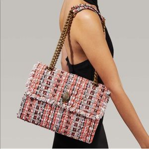 Kurt Geiger Large Tweed Kensington